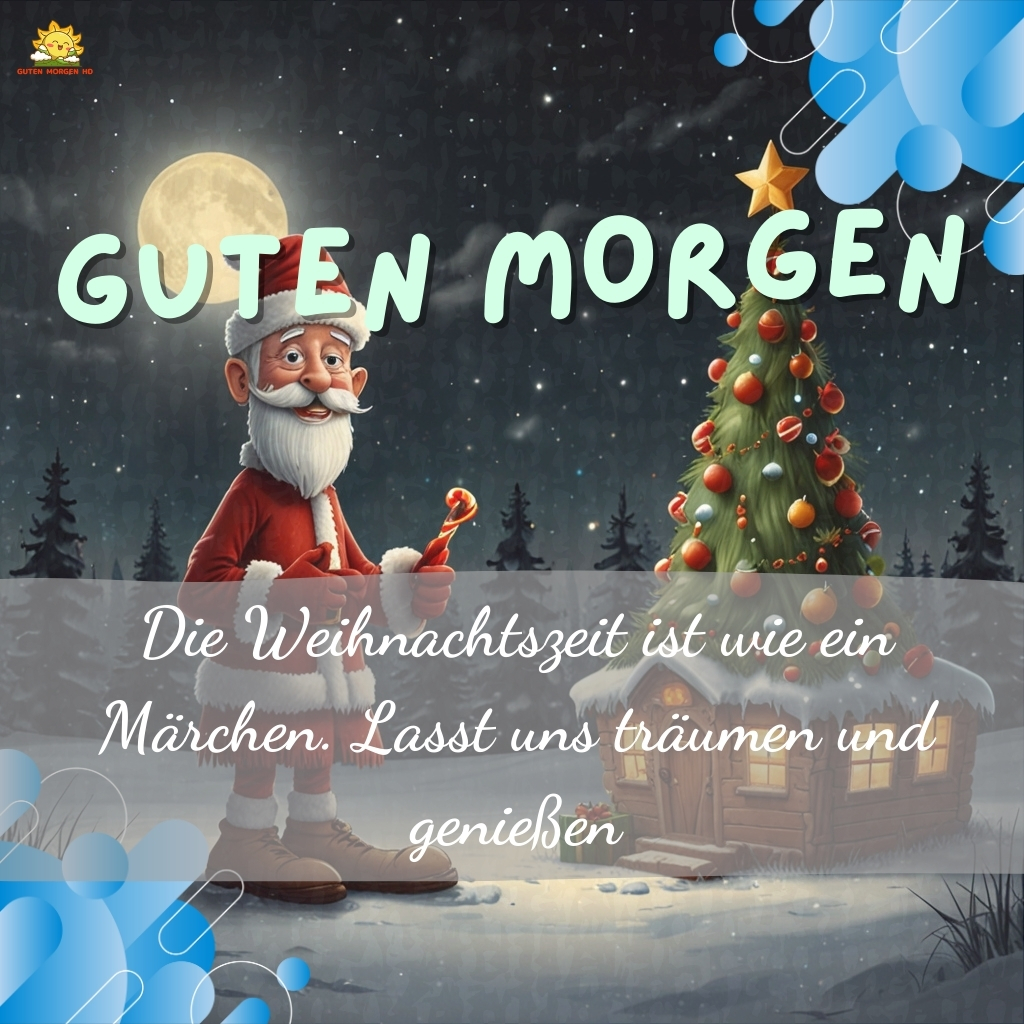 weihnachtliche guten morgen bilder 27