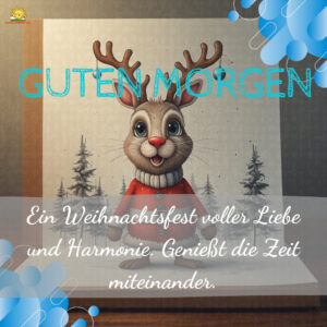 weihnachtliche guten morgen bilder 28