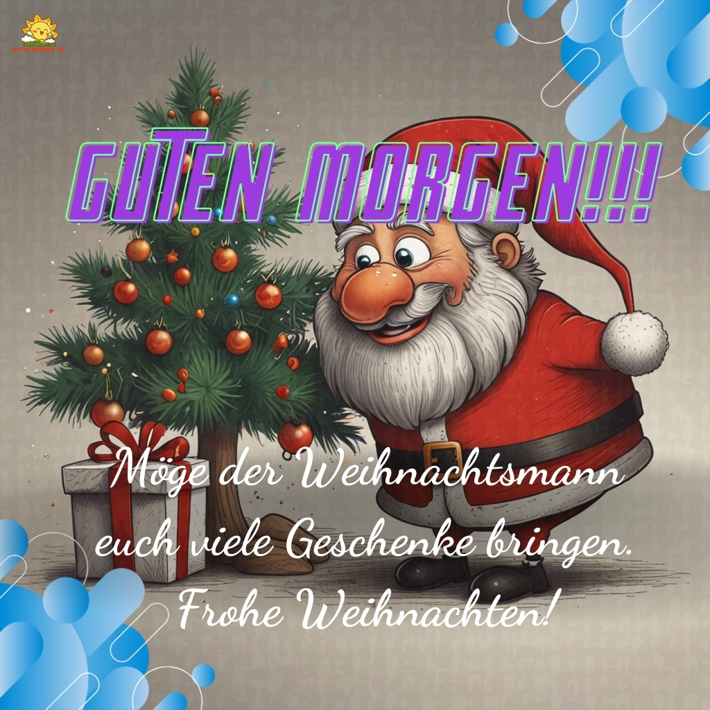 weihnachtliche guten morgen bilder 29