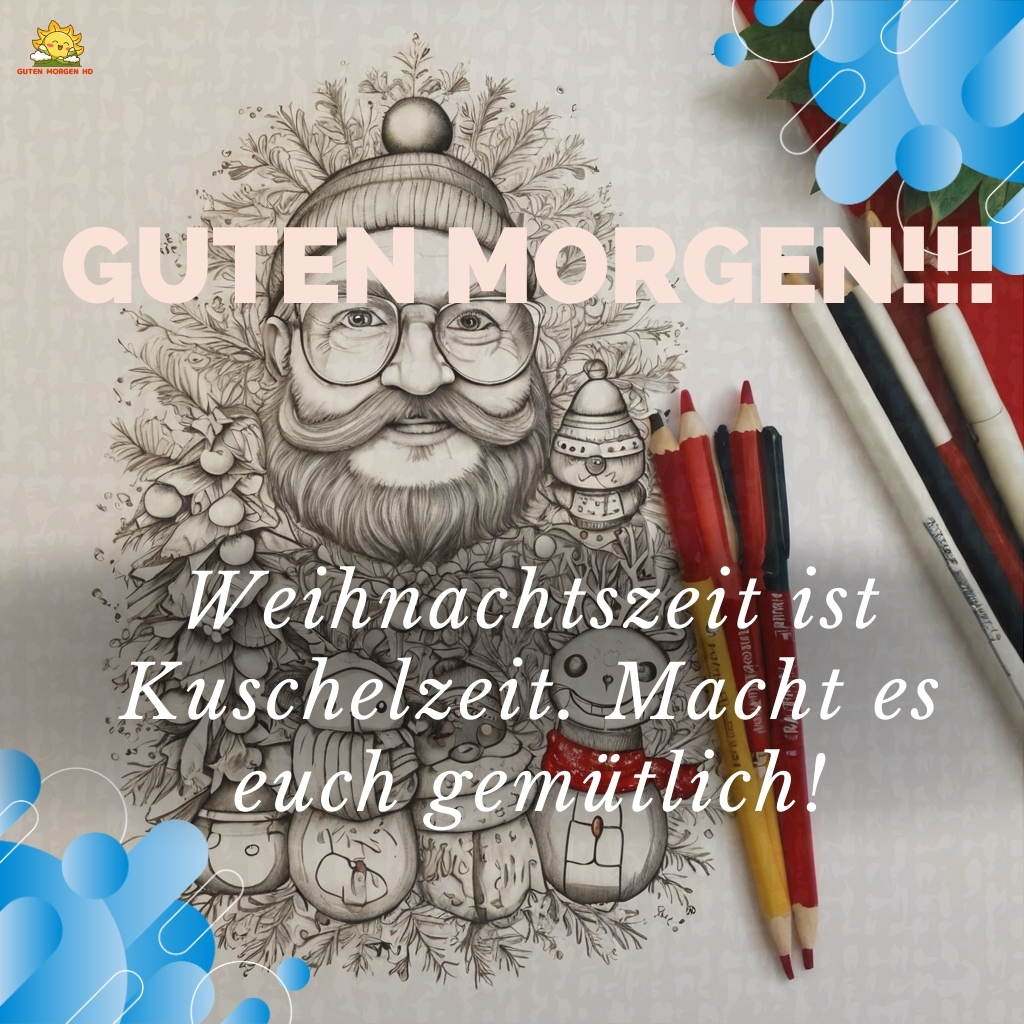 weihnachtliche guten morgen bilder 30