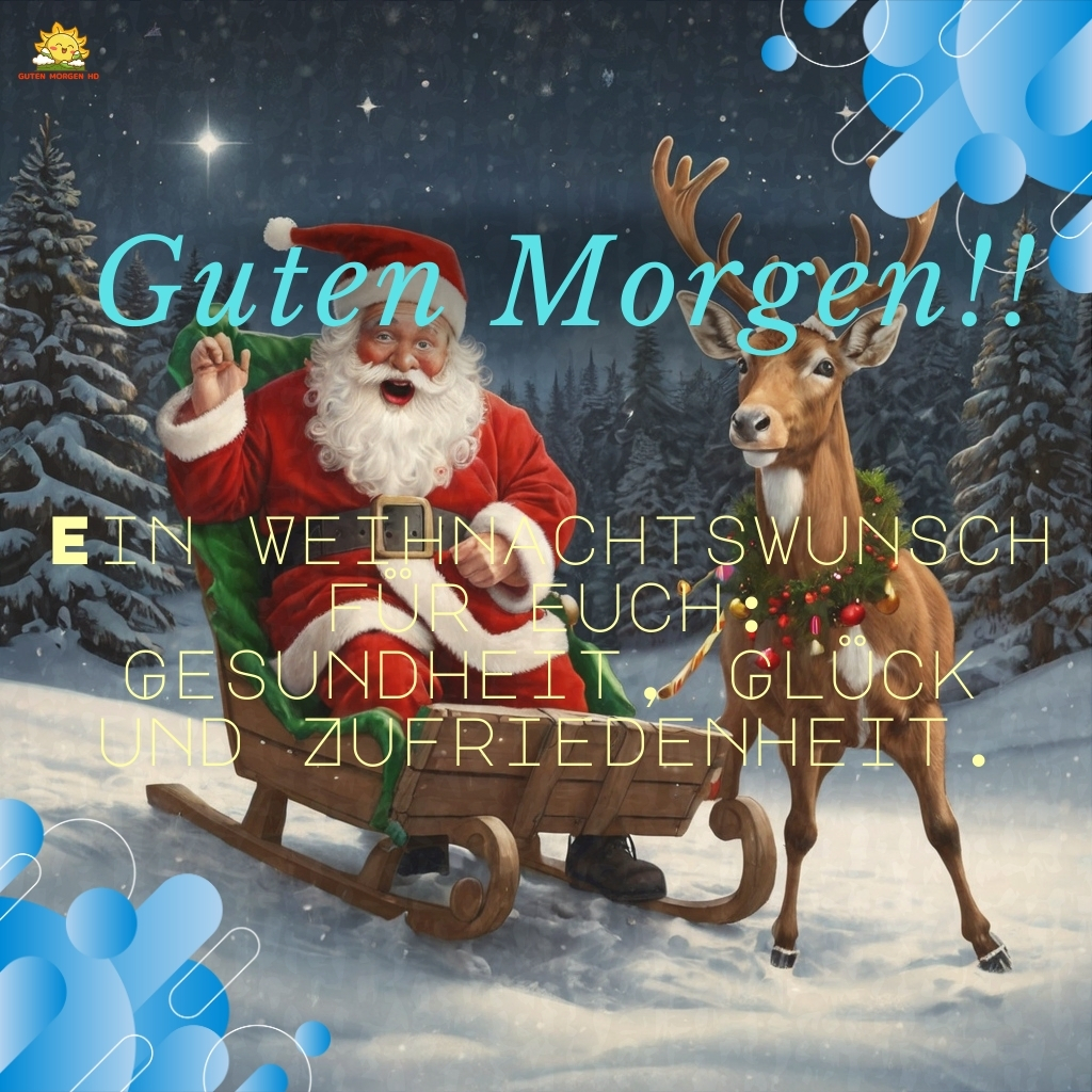 weihnachtliche guten morgen bilder 31