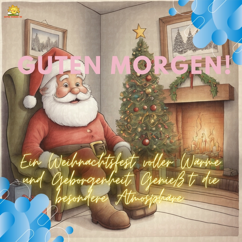 weihnachtliche guten morgen bilder 33