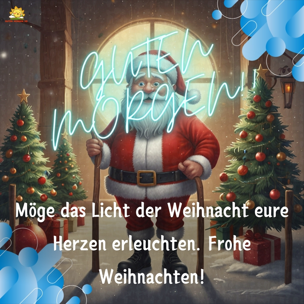 weihnachtliche guten morgen bilder 34