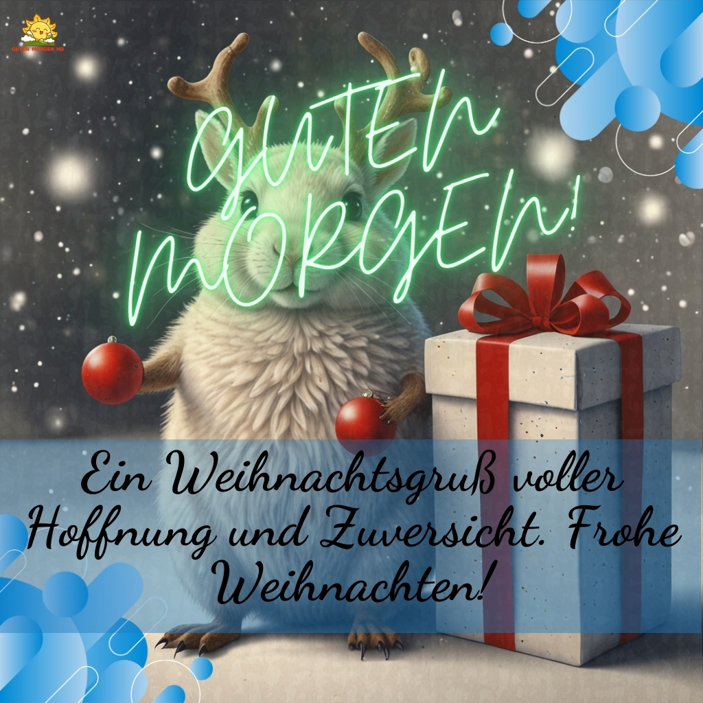 weihnachtliche guten morgen bilder 36