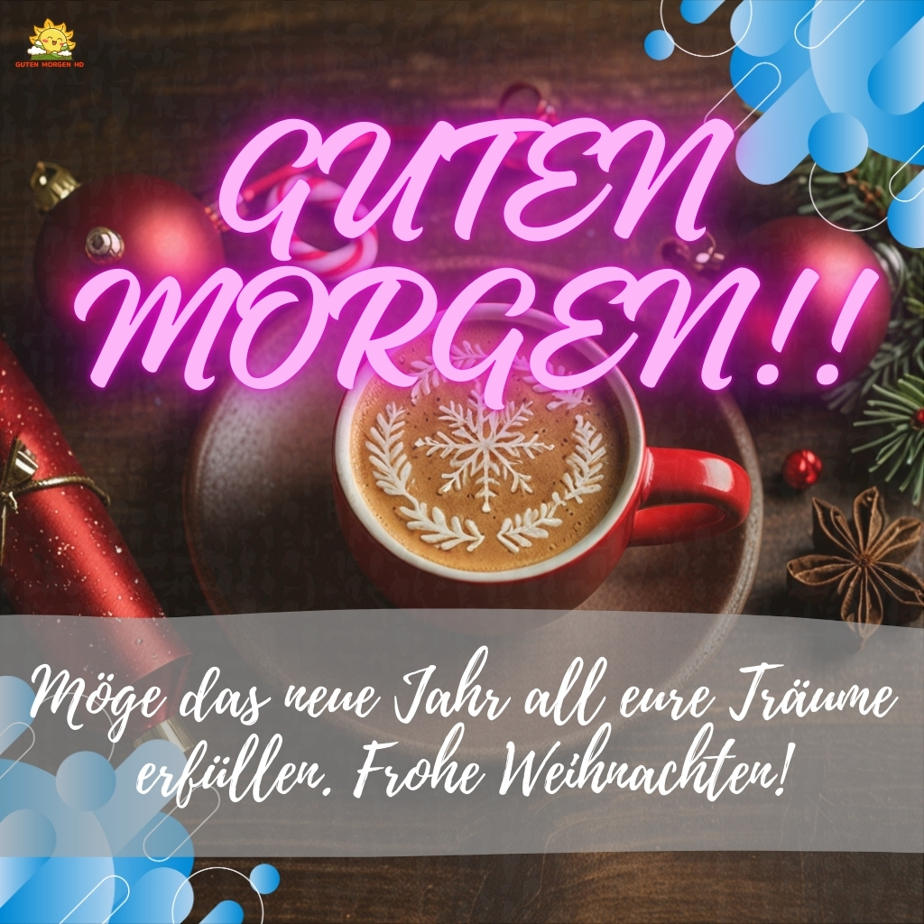 weihnachtliche guten morgen bilder 37