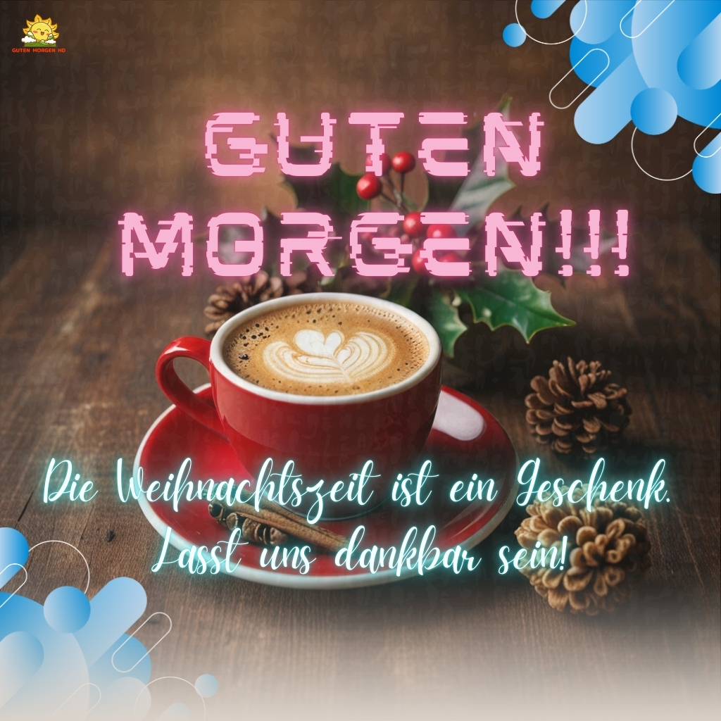 weihnachtliche guten morgen bilder 38