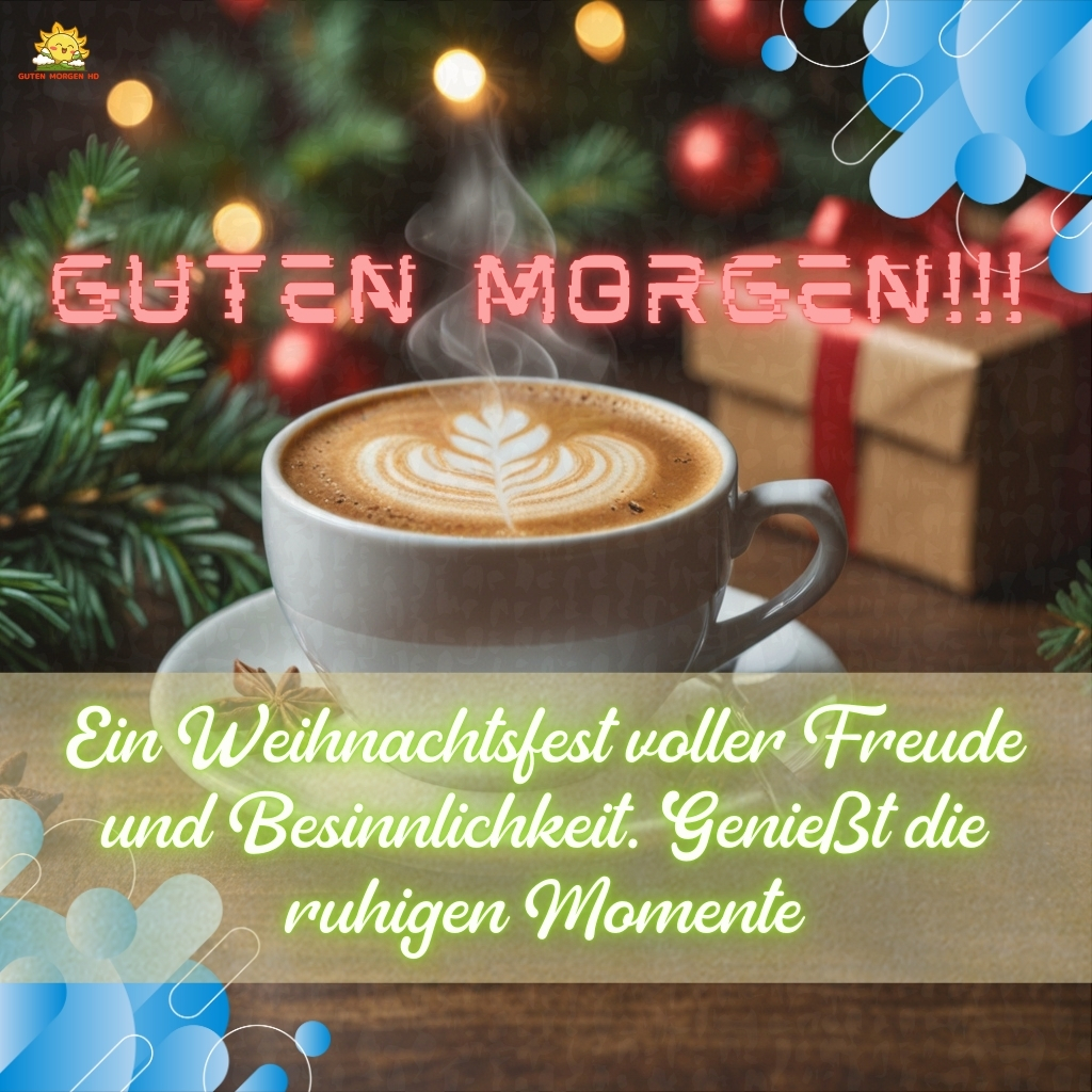 weihnachtliche guten morgen bilder 39