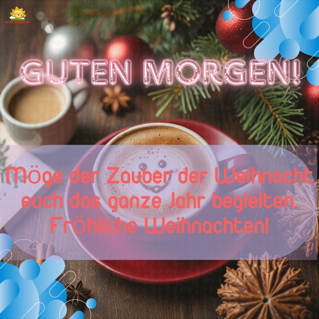 weihnachtliche guten morgen bilder 40