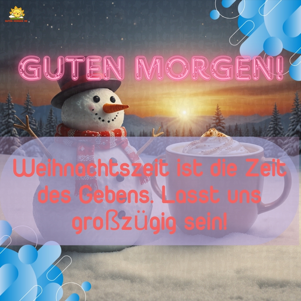 weihnachtliche guten morgen bilder 41