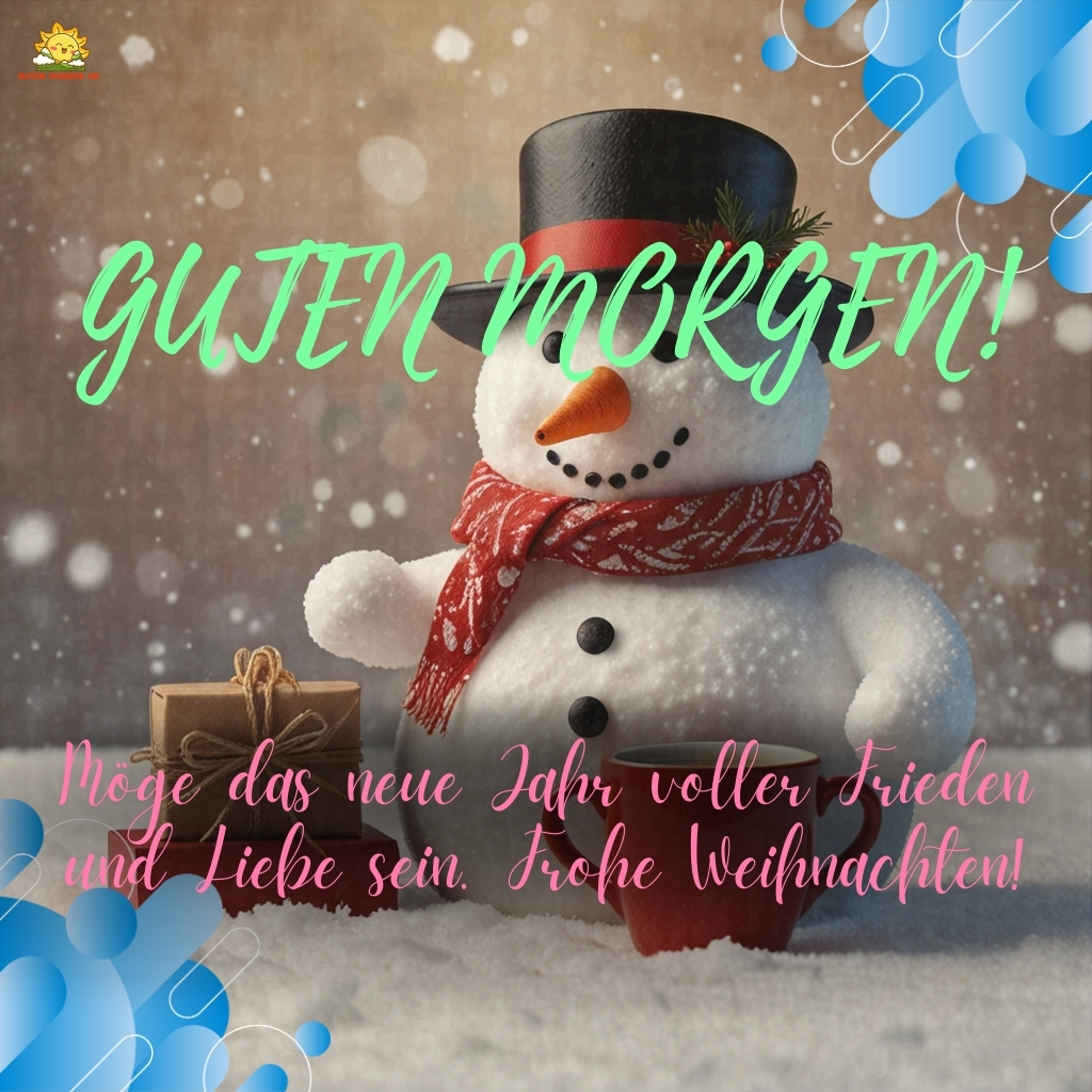 weihnachtliche guten morgen bilder 43