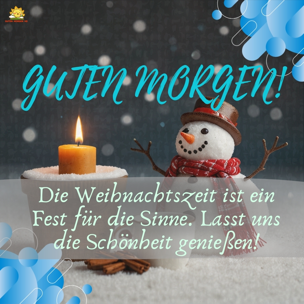 weihnachtliche guten morgen bilder 44